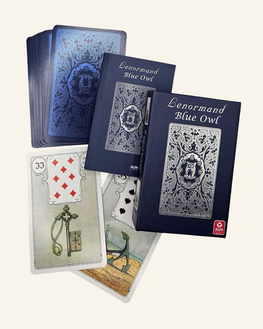 Capa do Blue Owl Silver Edition