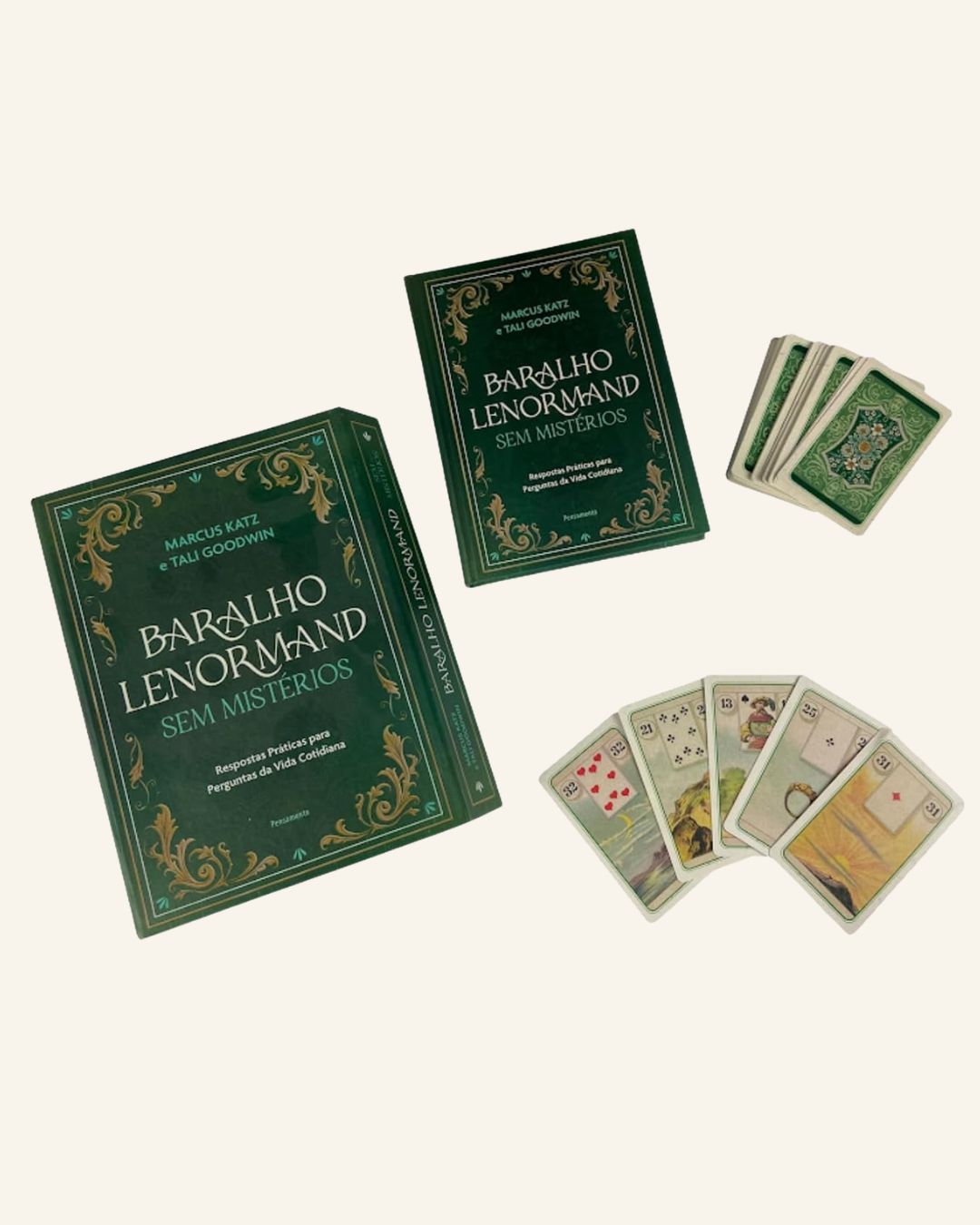 Capa do Lenormand sem mistérios
