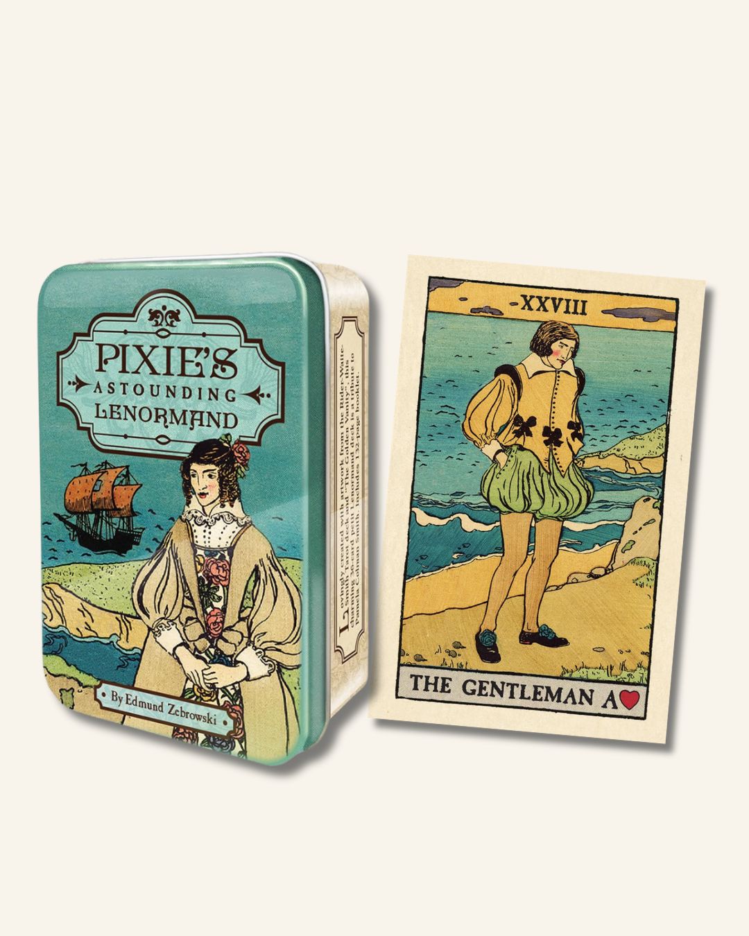 Capa do Pixie’s Astounding Lenormand