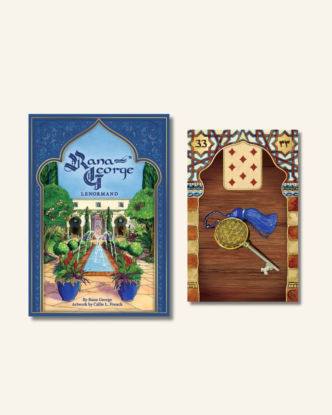 Capa do Rana George Lenormand